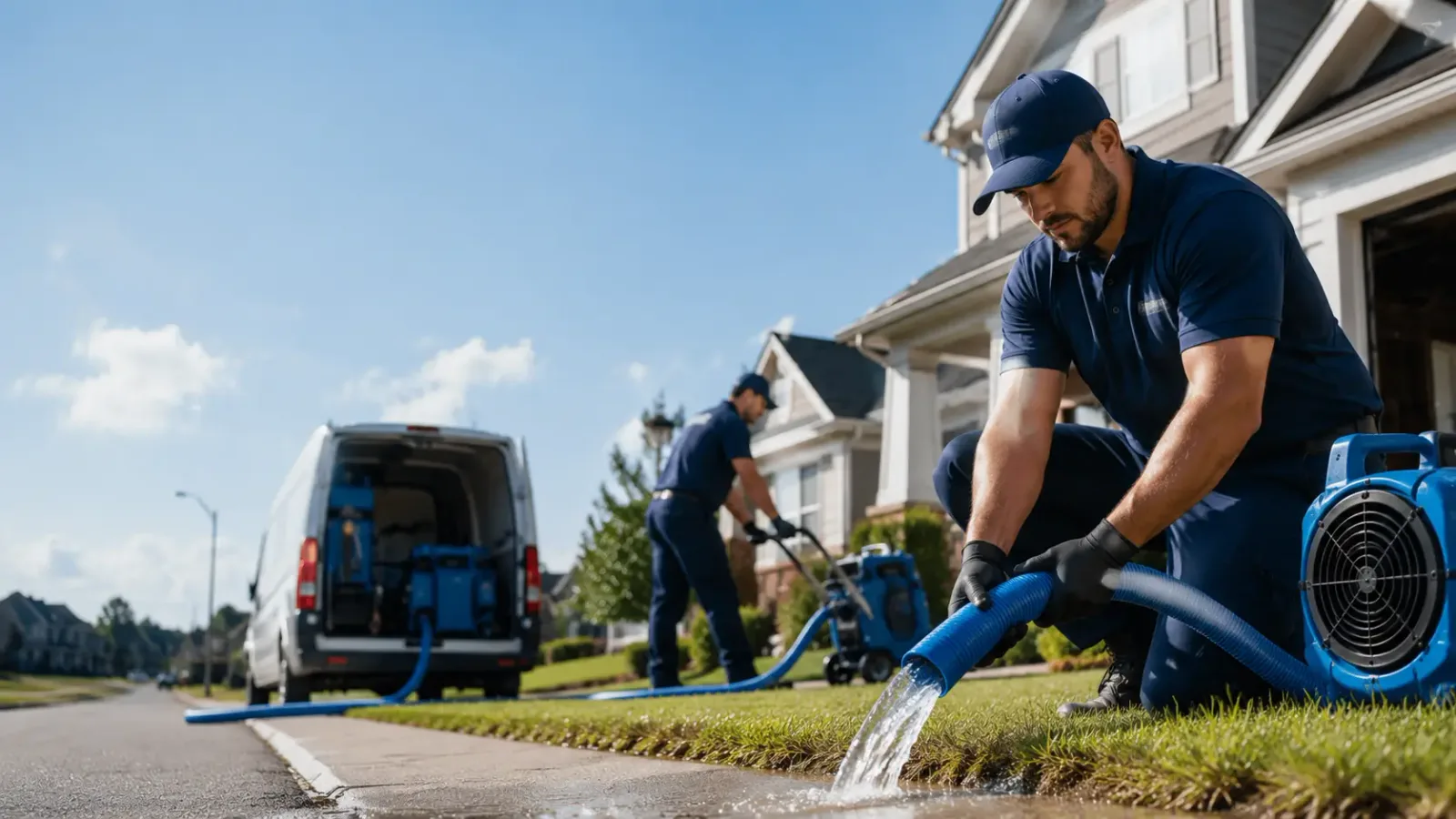 Flood Damage Restoration in Benton, MS